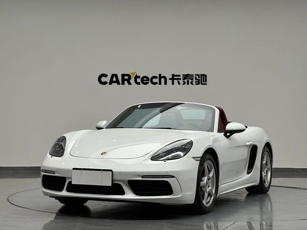 Porsche 718, 2022