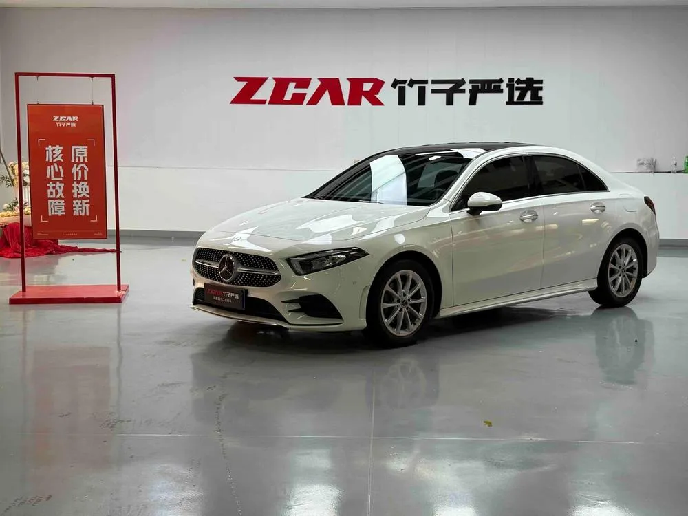 Mercedes-Benz A-Class, 2019