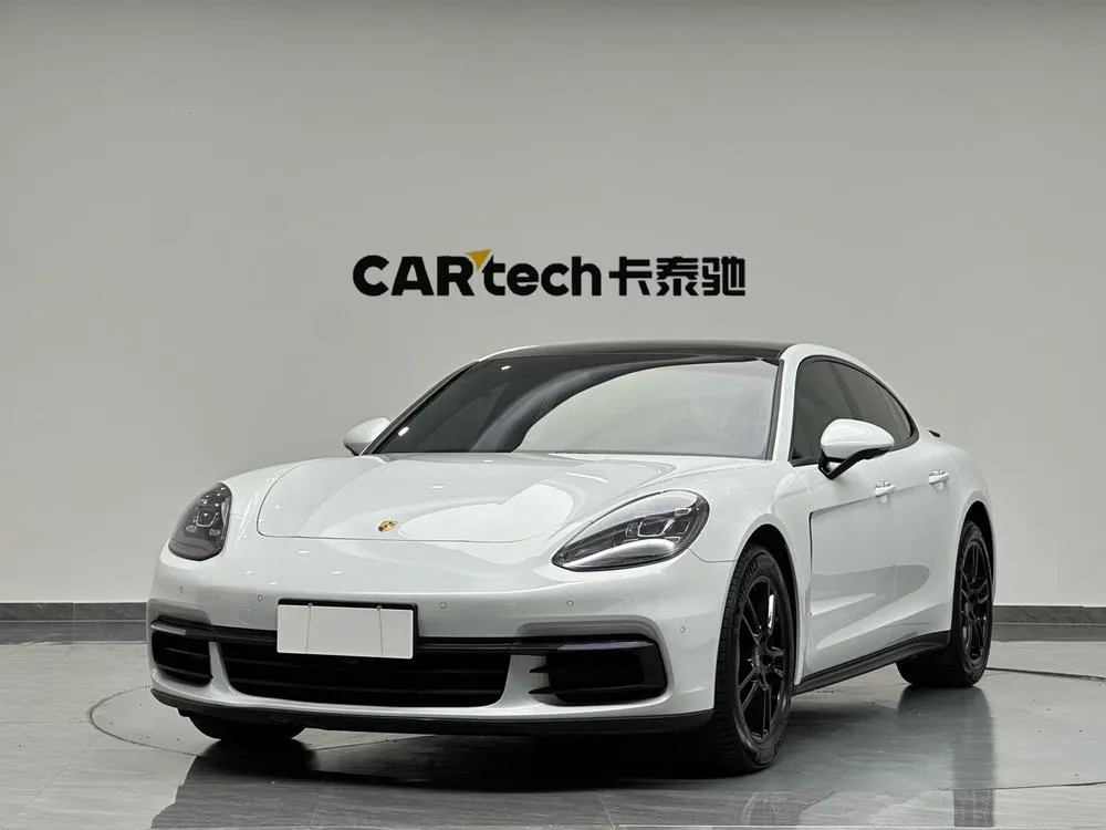 Porsche Panamera, 2017