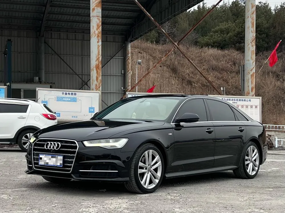 Audi A6L, 2018