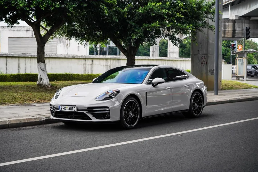 Porsche Panamera Panamera 3.0T, 2017 — фото 1