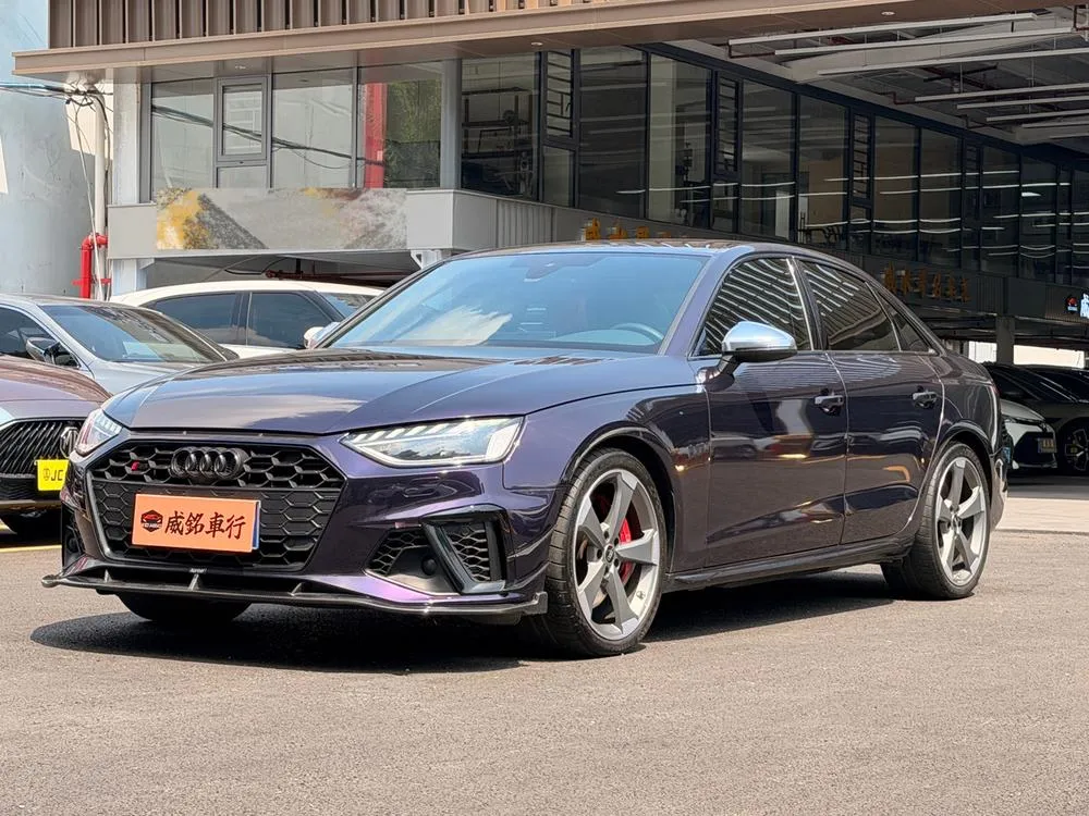 Audi S4, 2022