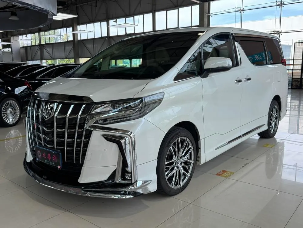 Toyota Alphard, 2018