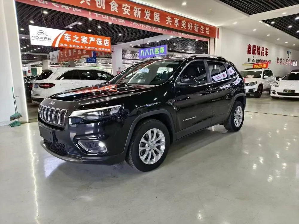 Jeep Cherokee, 2019
