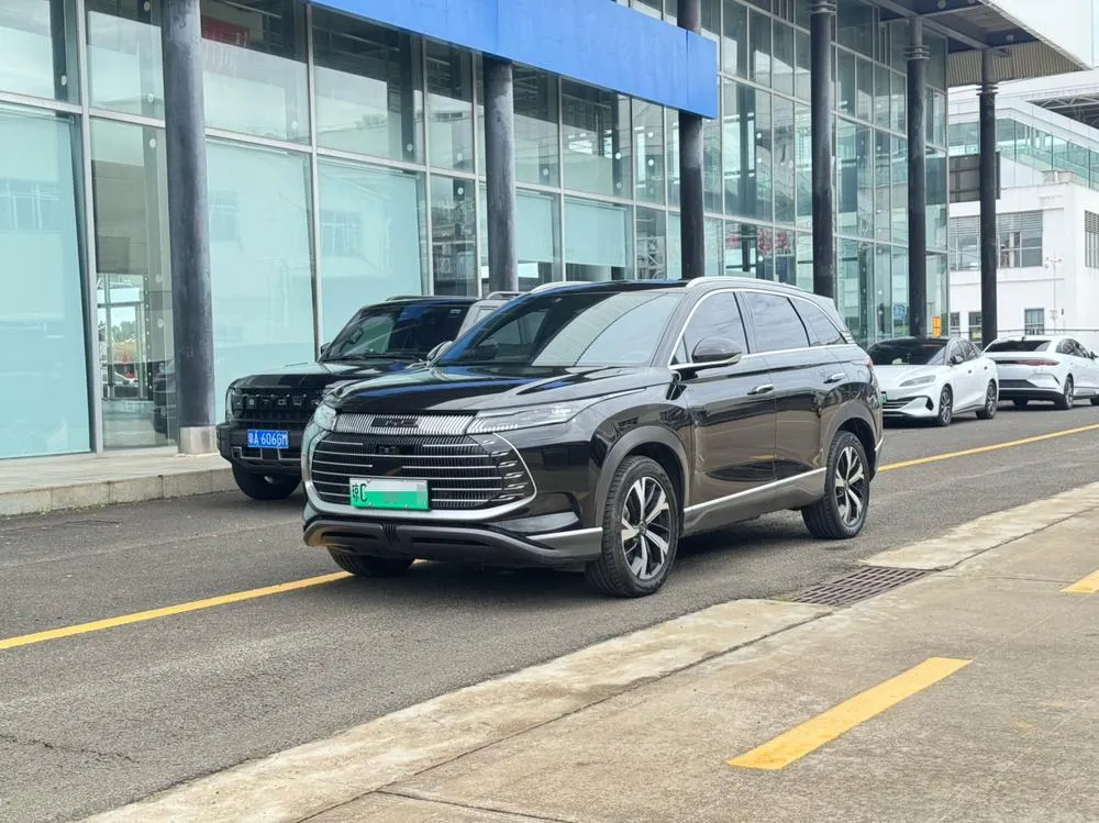 BYD Frigate 07, 2024