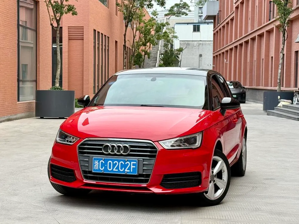 Audi A1, 2016