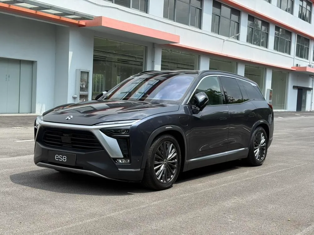 NIO ES8, 2020