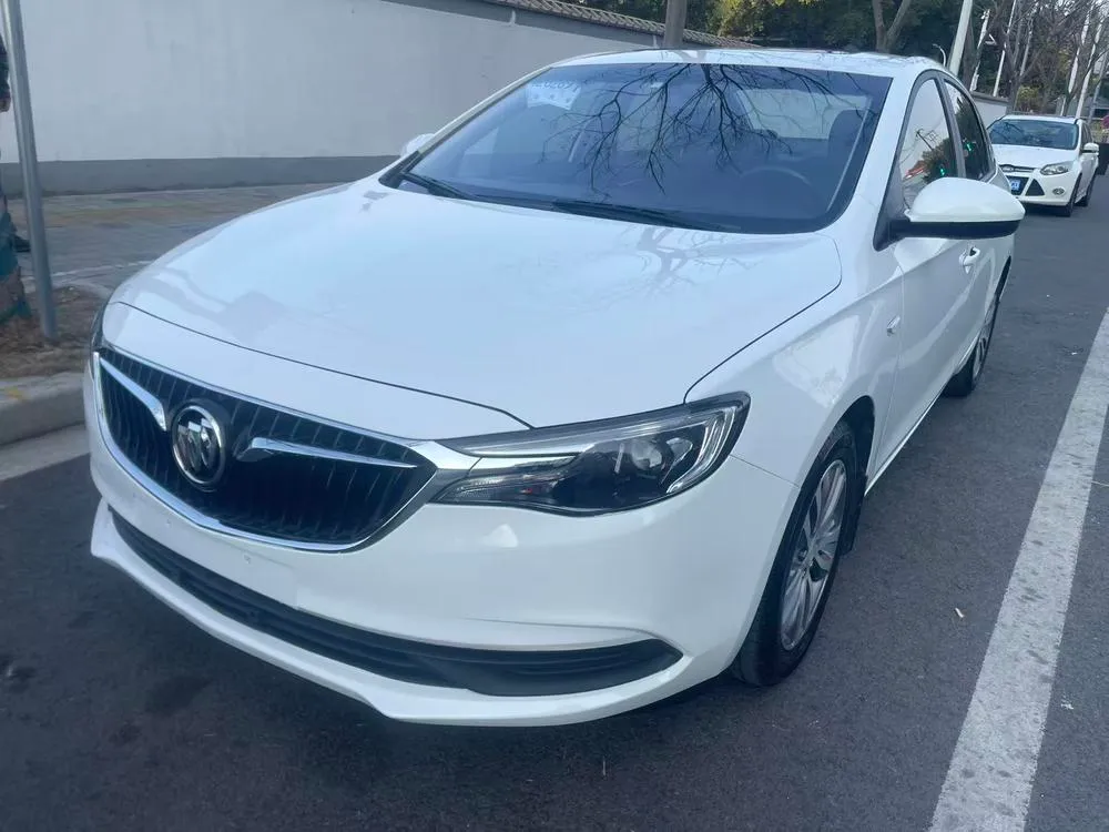 Buick Excelle, 2021