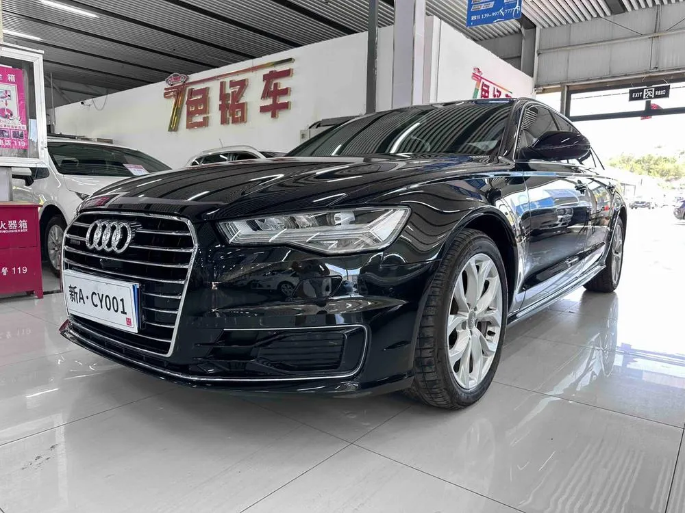 Audi A6L, 2017
