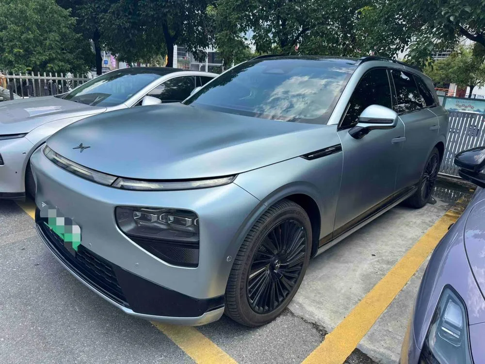 XPeng G9, 2025