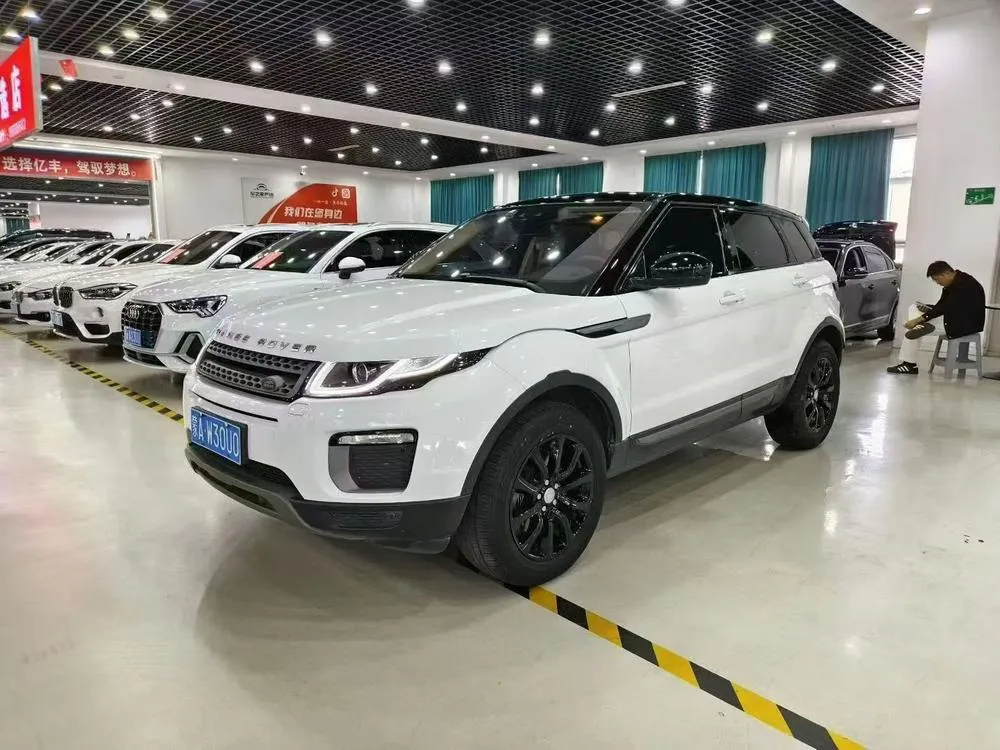Land Rover Range Rover Evoque, 2016