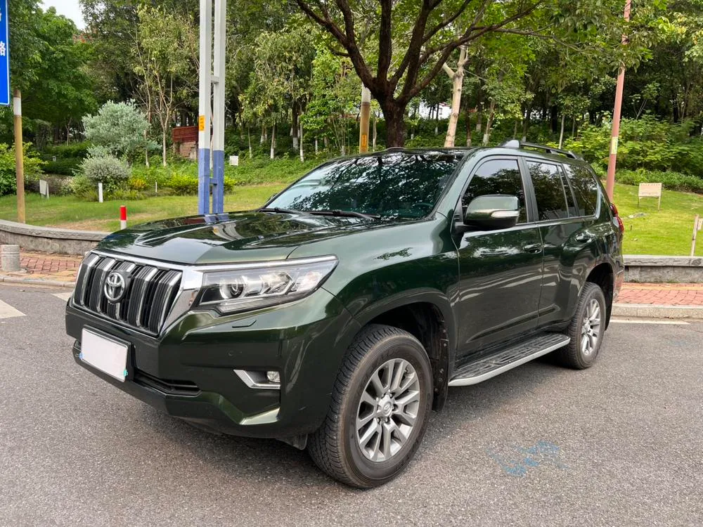 Toyota Prado 3.5L Auto TX-L, 2018 — фото 1