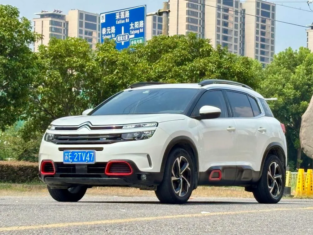 Citroen Tianyi C5 Aircross, 2018