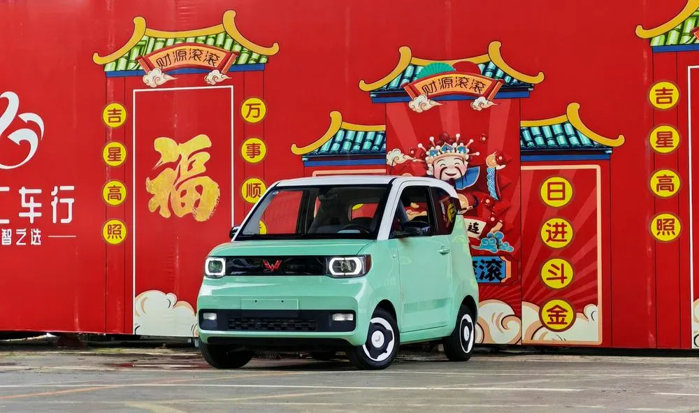 Wuling Hongguang MINIEV, 2021