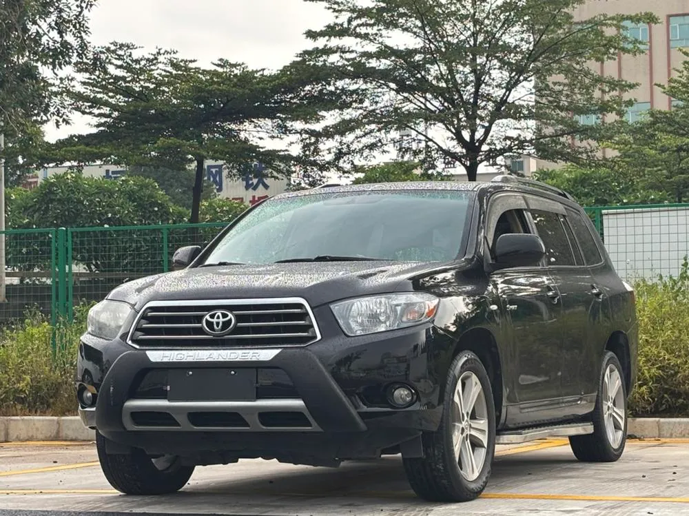 Toyota Highlander, 2012
