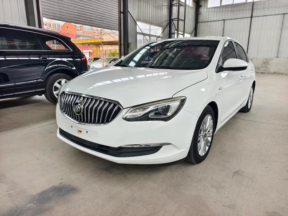 Buick Excelle, 2017