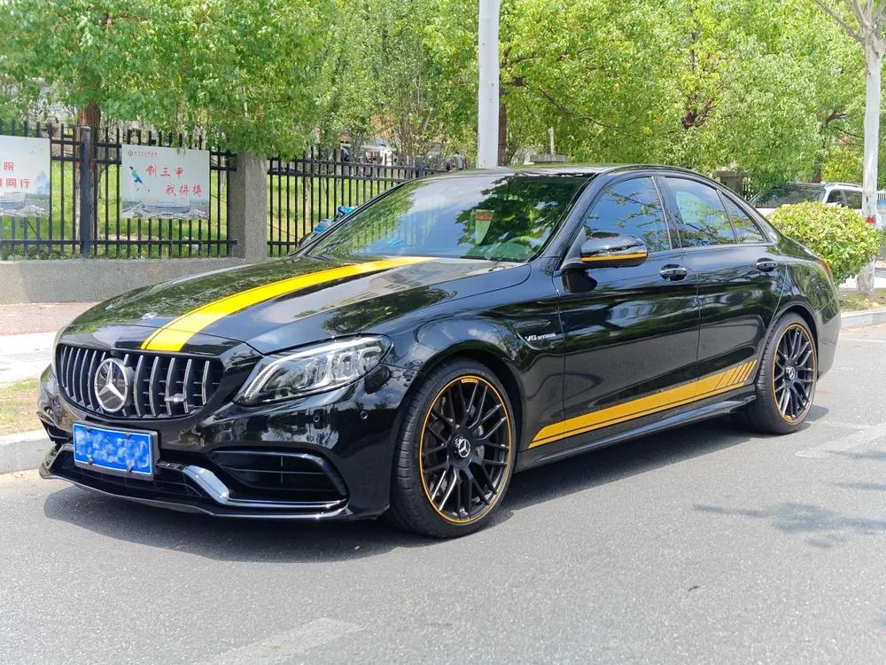Mercedes-Benz C-Class AMG, 2021