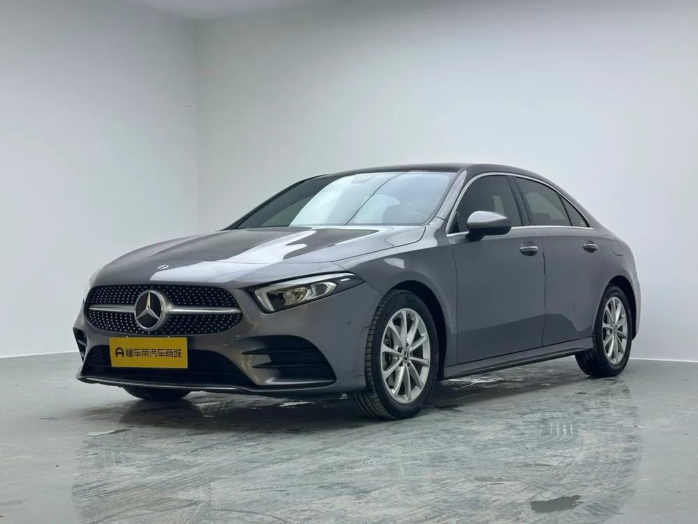Mercedes-Benz A-Class, 2020