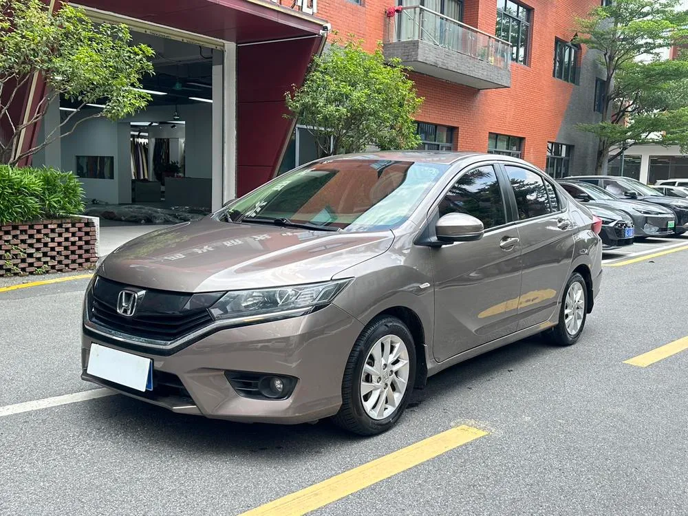 Honda Greiz 1.5L CVT Style Edition, 2016 — фото 1