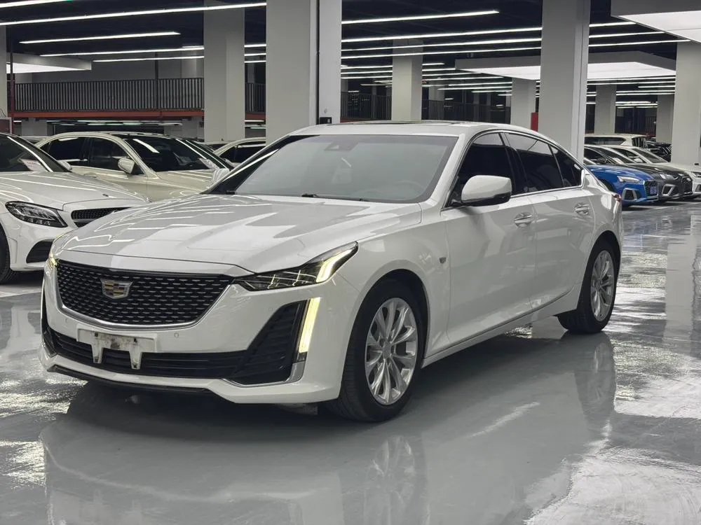 Cadillac CT5, 2022