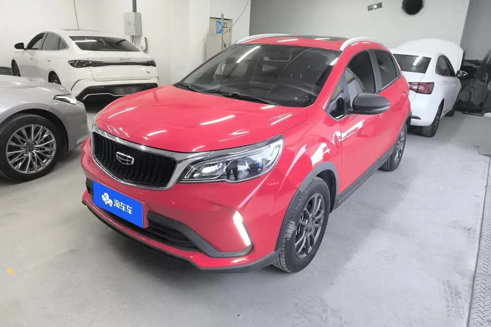 Geely Yuanjing X3, 2021