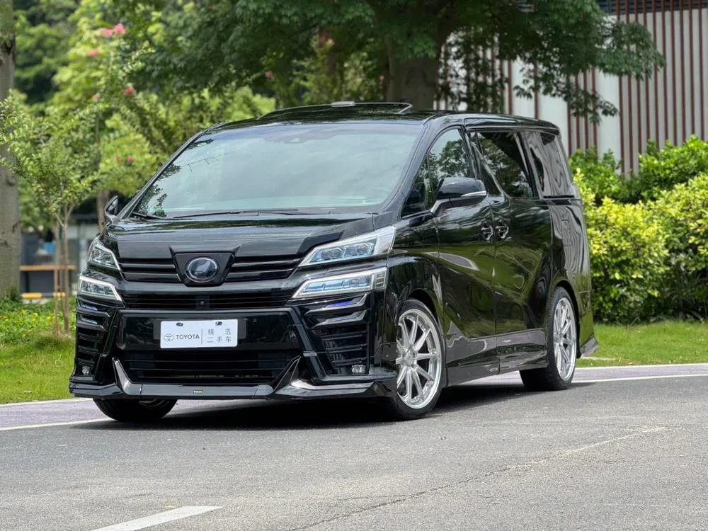 Toyota Vellfire, 2020