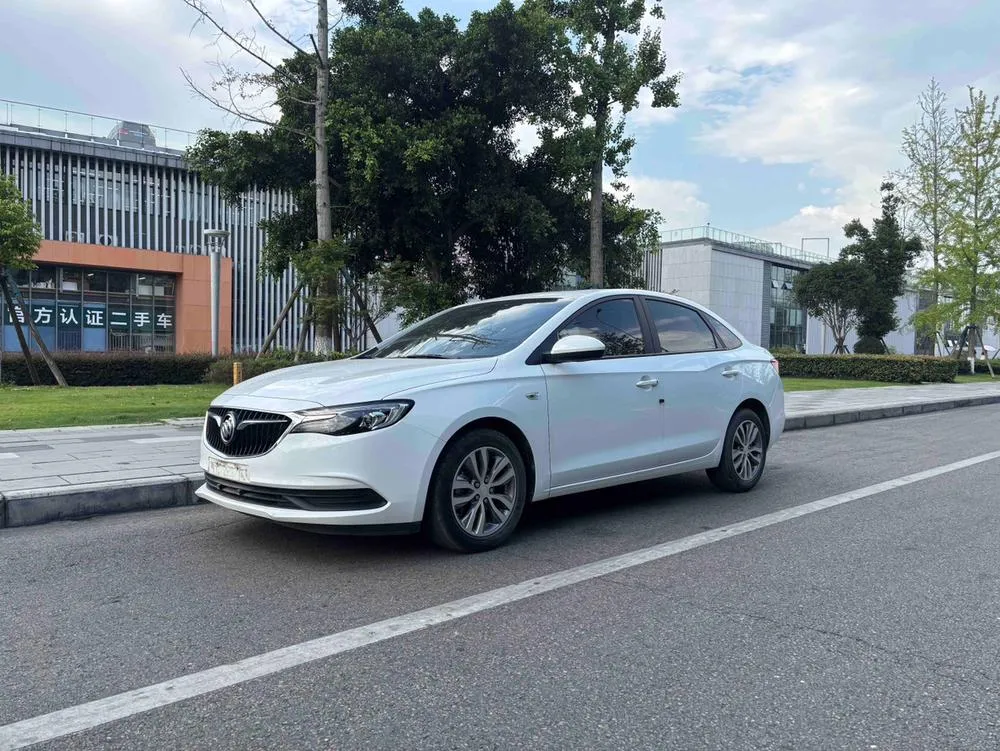 Buick Excelle, 2021