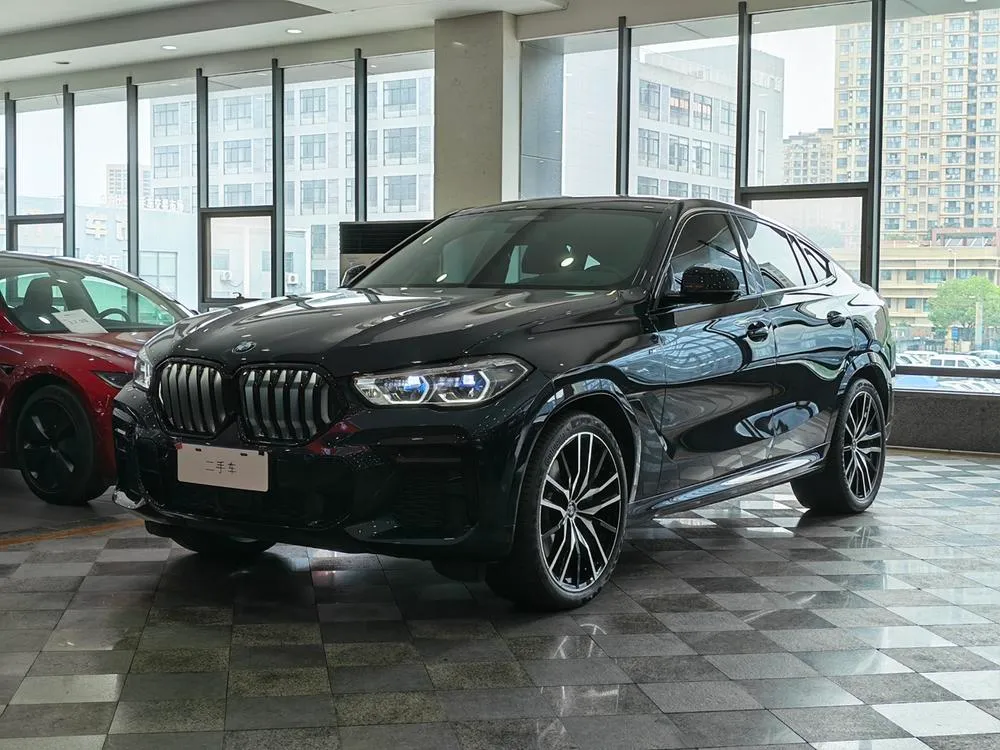BMW X6, 2022