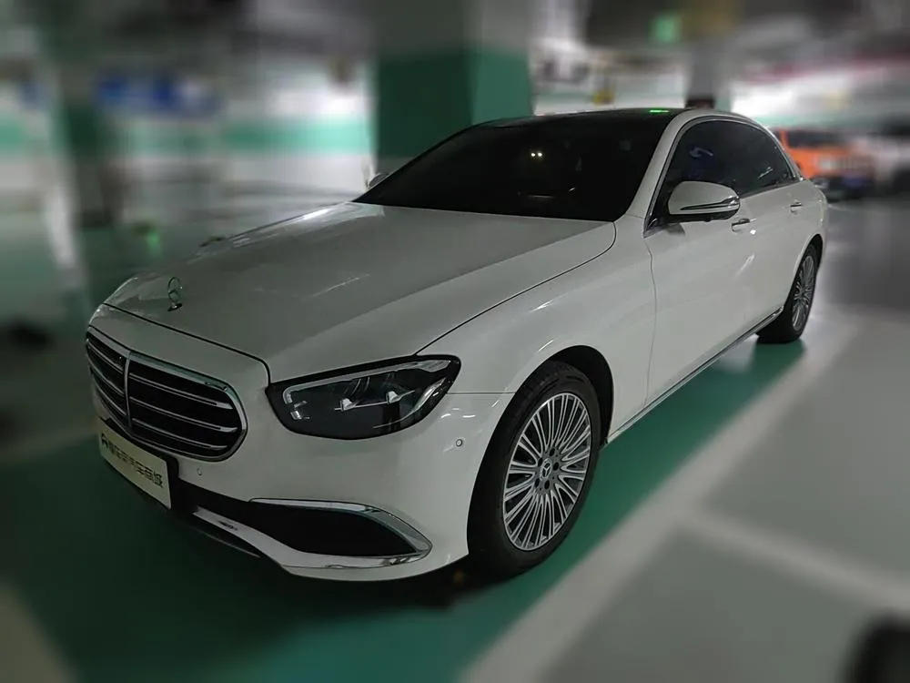 Mercedes-Benz E-Class, 2021