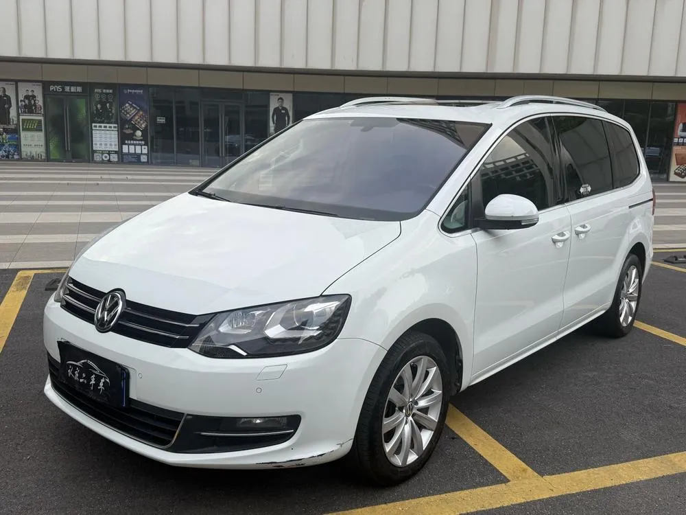 Volkswagen Sharan, 2014