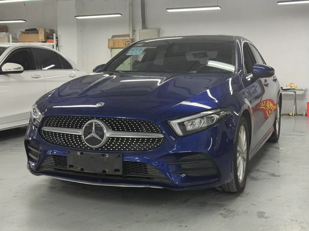 Mercedes-Benz A-Class, 2020