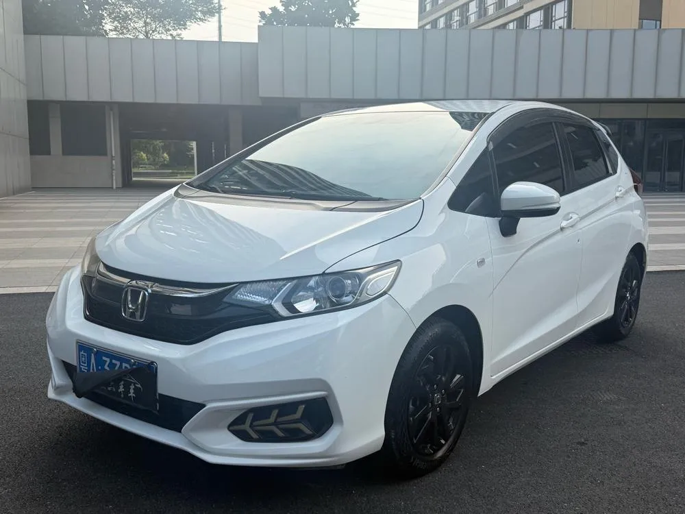 Honda Fit, 2018