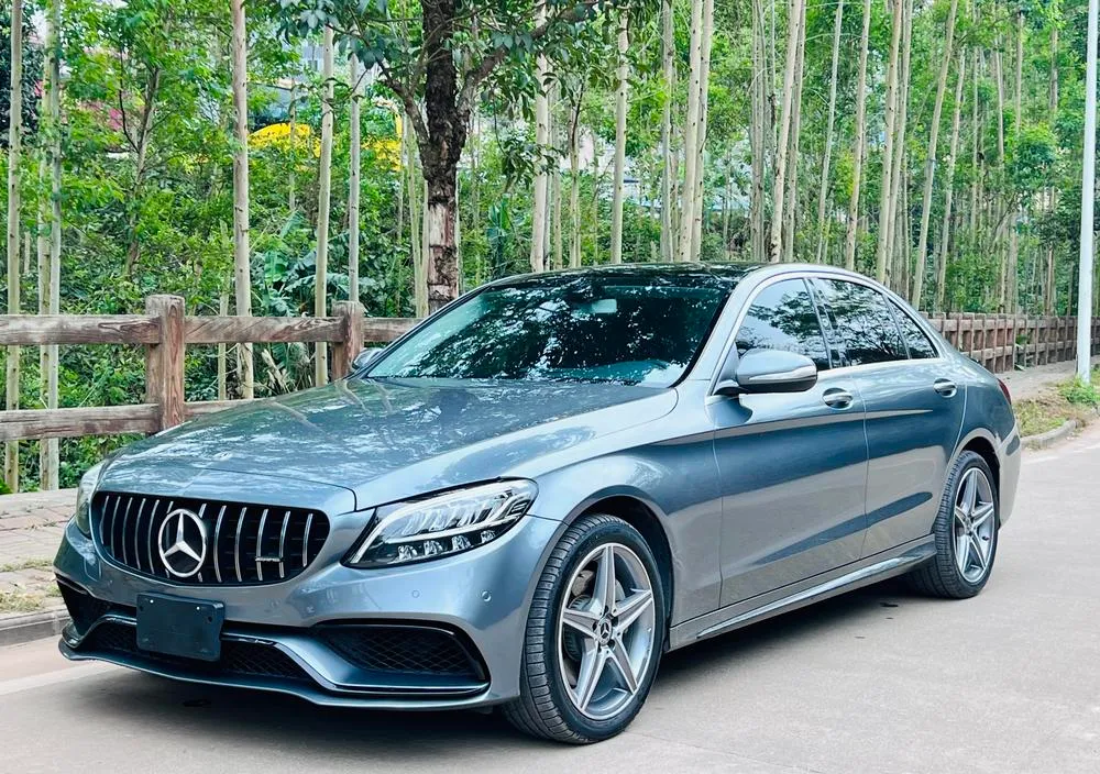 Mercedes-Benz C-Class, 2019