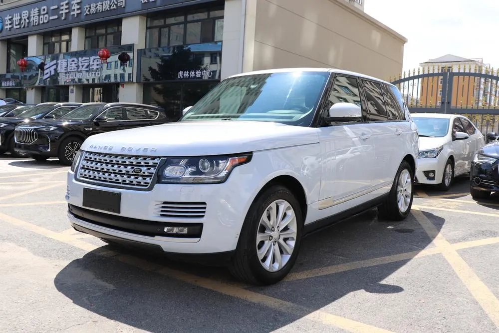 Land Rover Range Rover 3.0T Auto 4WD 5 Seater Parallel Import, 2016 — фото 1