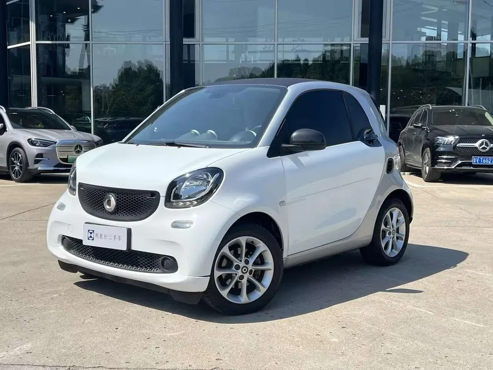 Smart fortwo, 2015