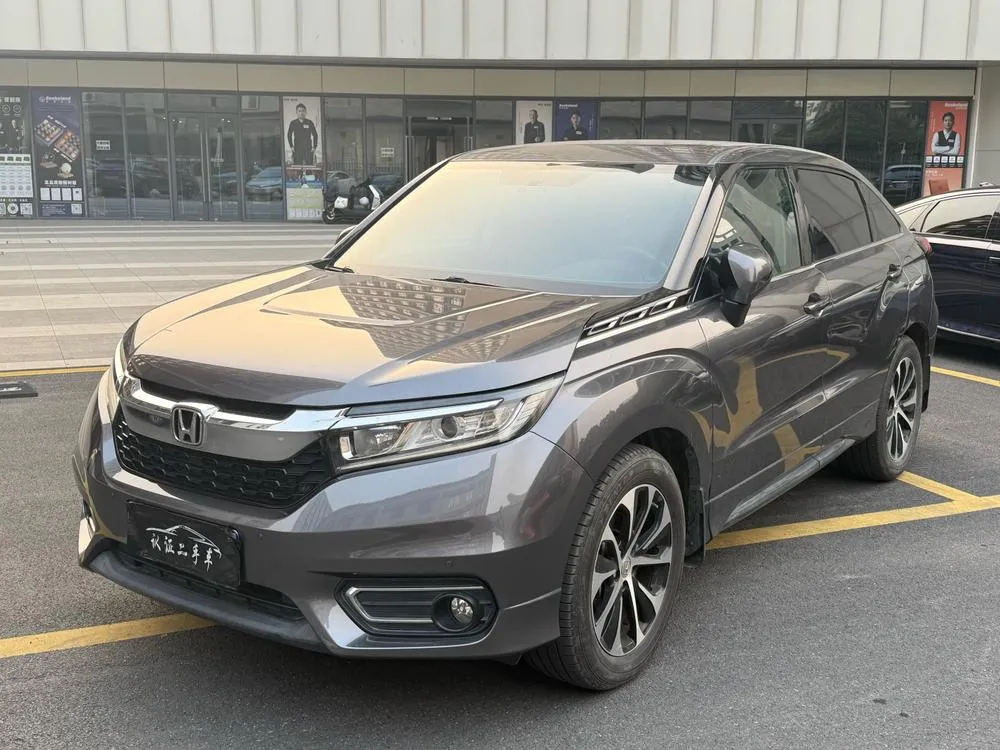 Honda Avancier, 2017