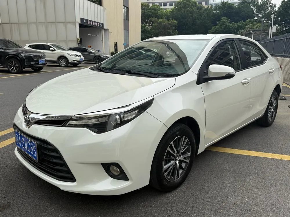 Toyota Levin, 2014
