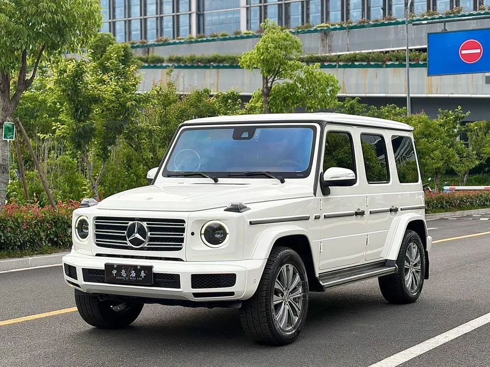 Mercedes-Benz G-Class, 2020