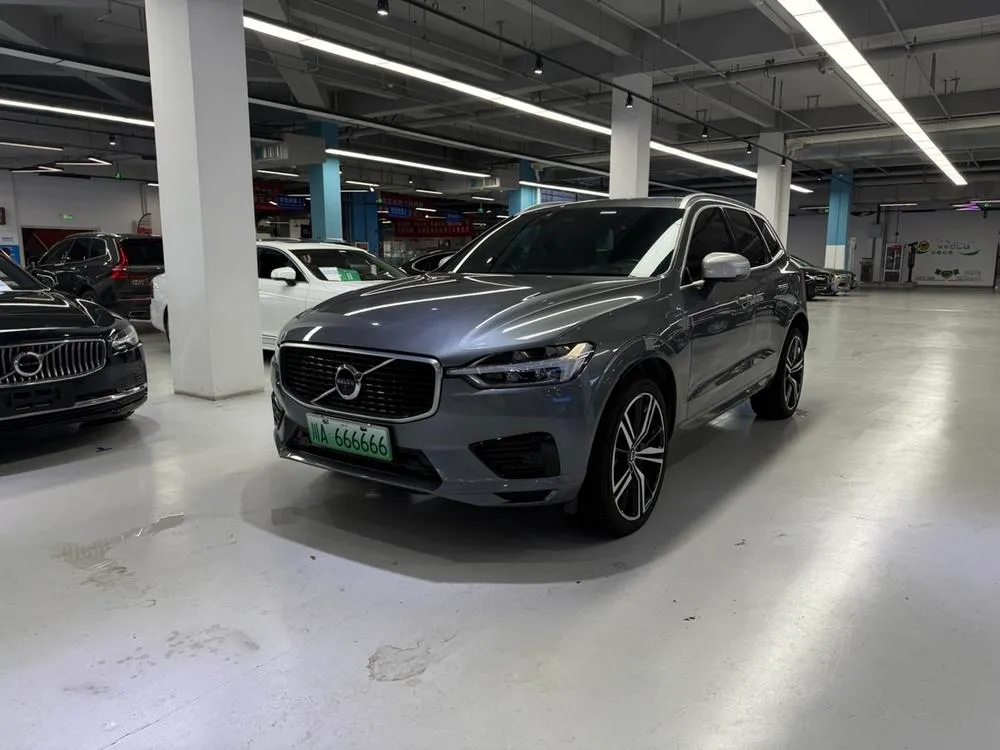 Volvo XC60 PHEV, 2019