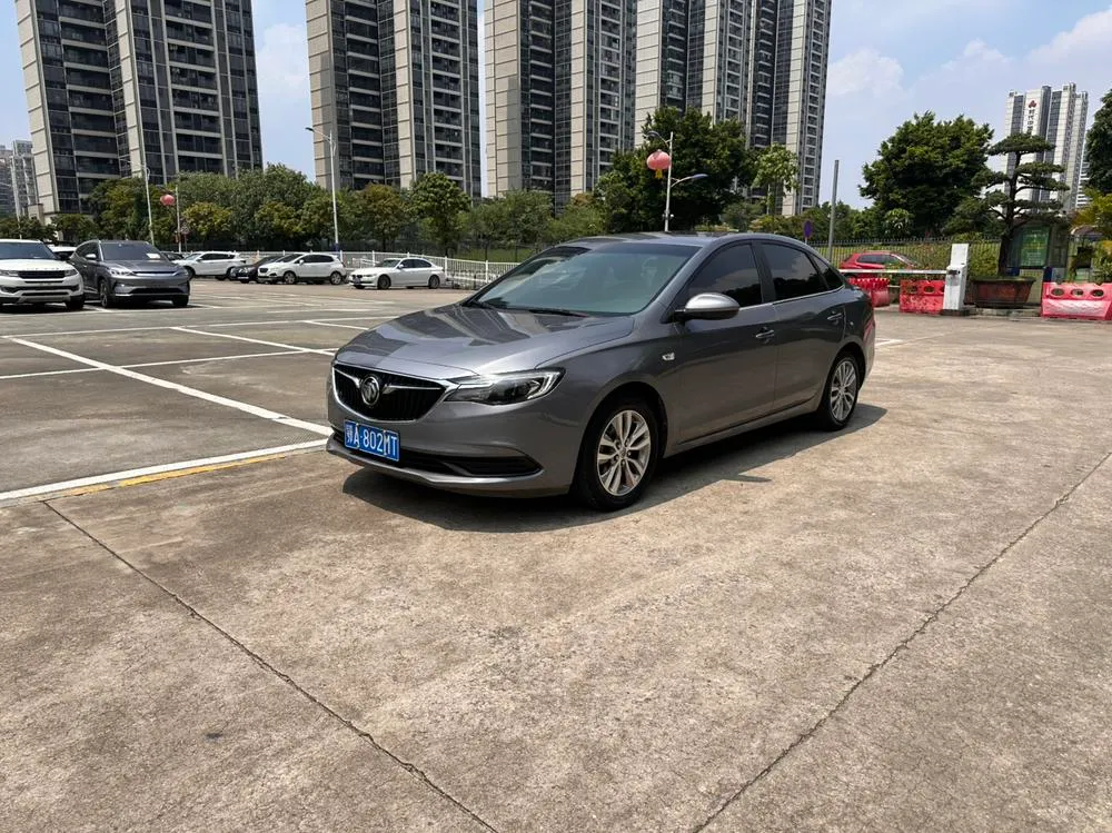 Buick Excelle, 2018