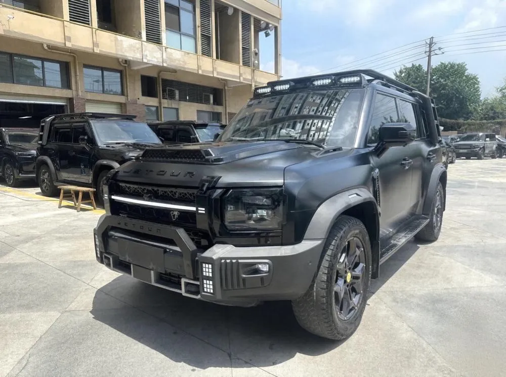 Jetour Traveller 2.0TD 4WD PRO+, 2023 — фото 1