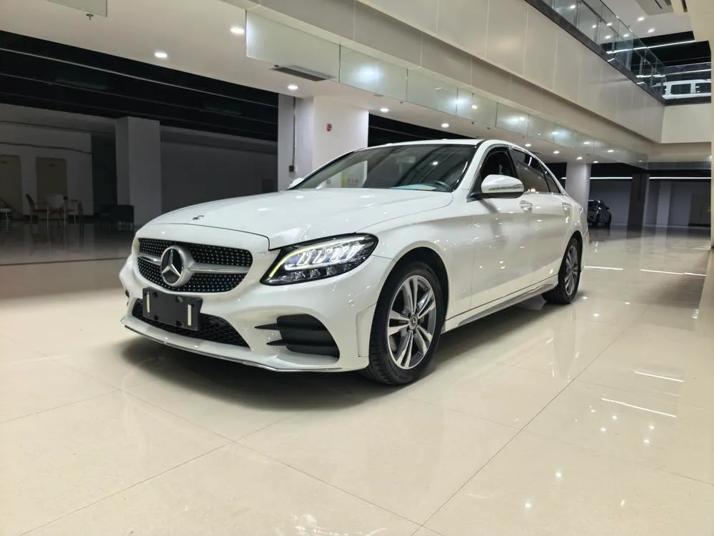 Mercedes-Benz C-Class, 2019