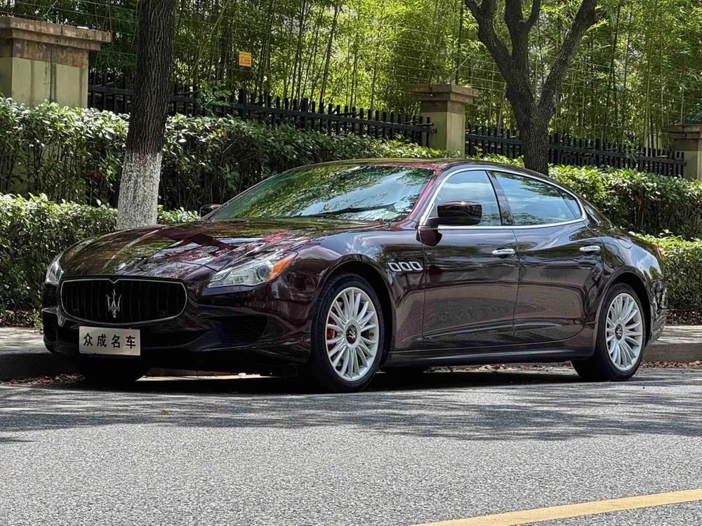 Maserati Quattroporte, 2015