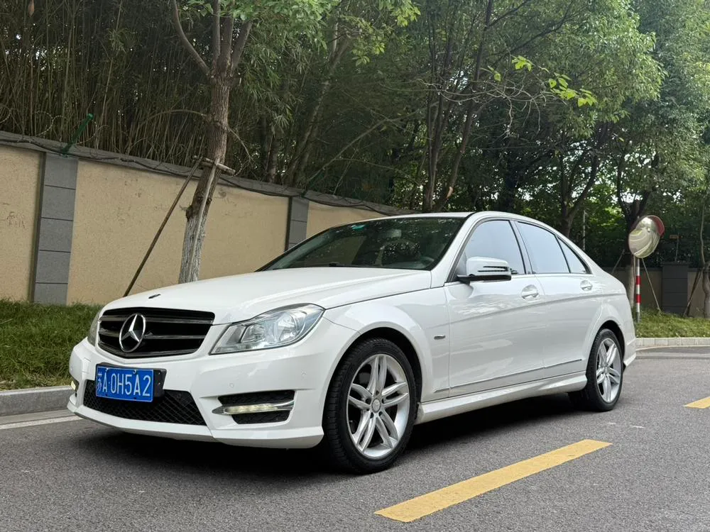 Mercedes-Benz C-Class, 2013