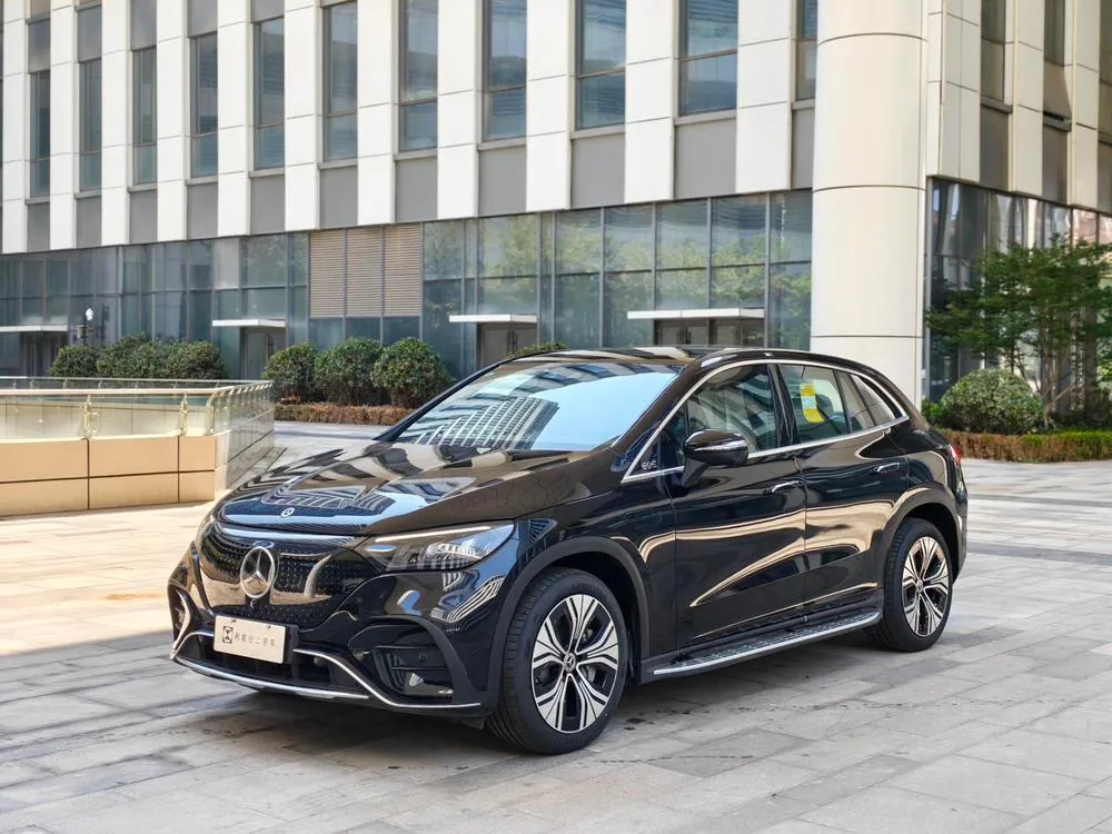 Mercedes-Benz EQE SUV, 2024
