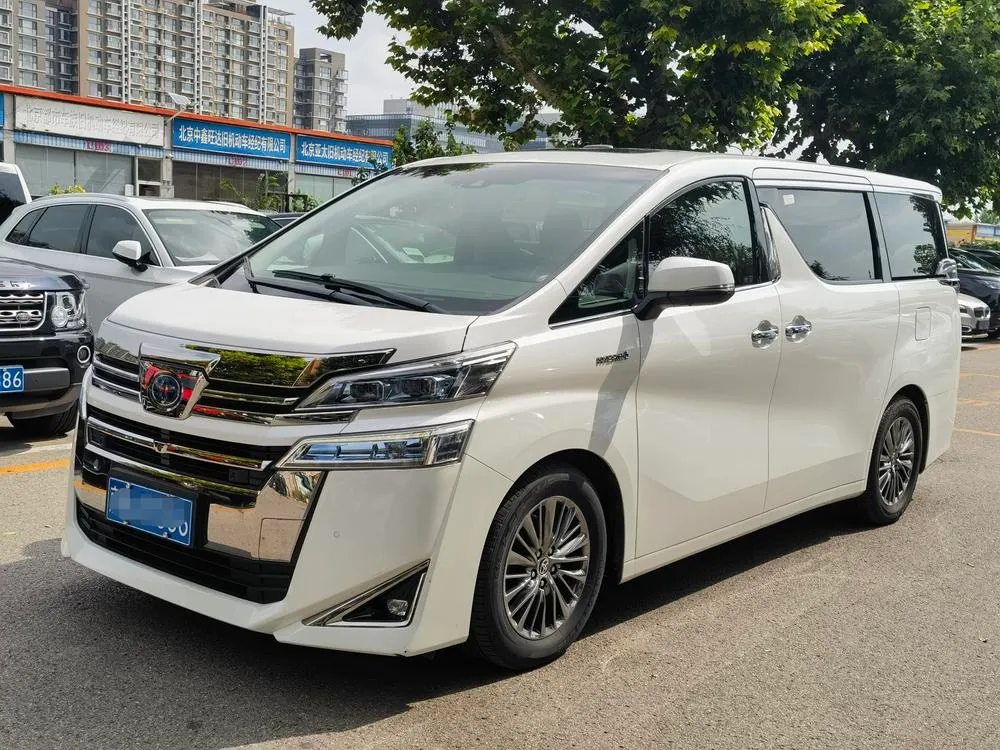 Toyota Vellfire, 2020