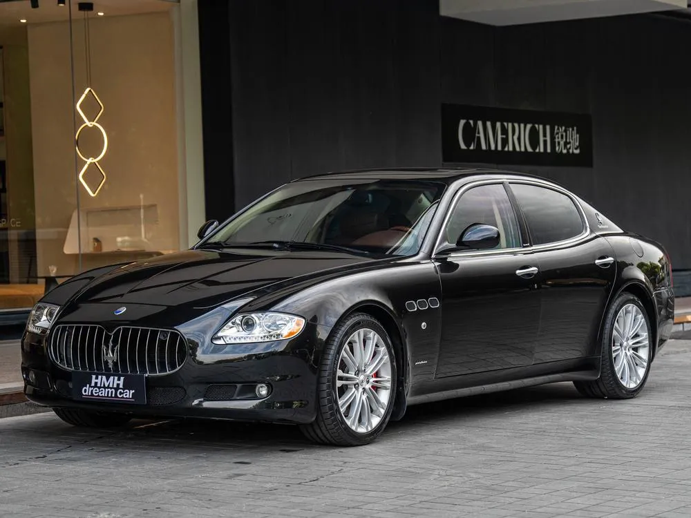 Maserati Quattroporte, 2010