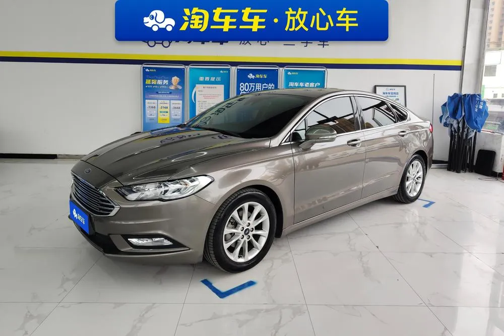 Ford Mondeo, 2017
