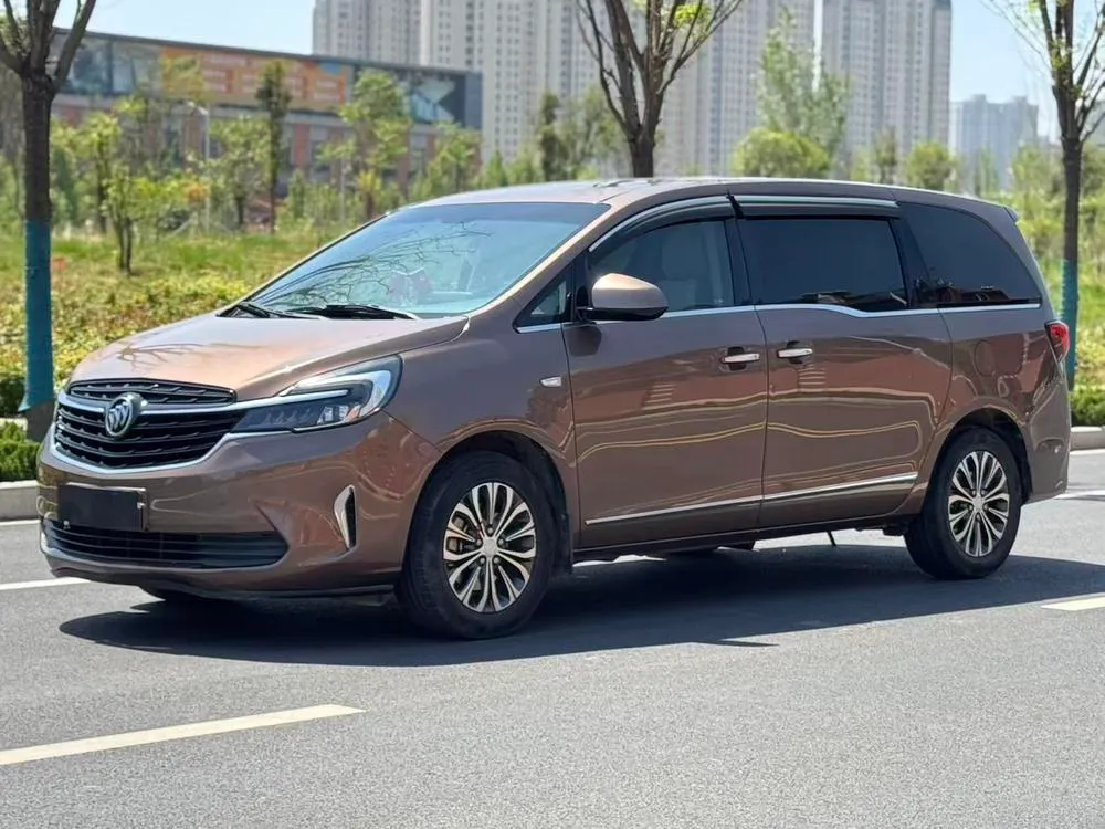 Buick GL8, 2021