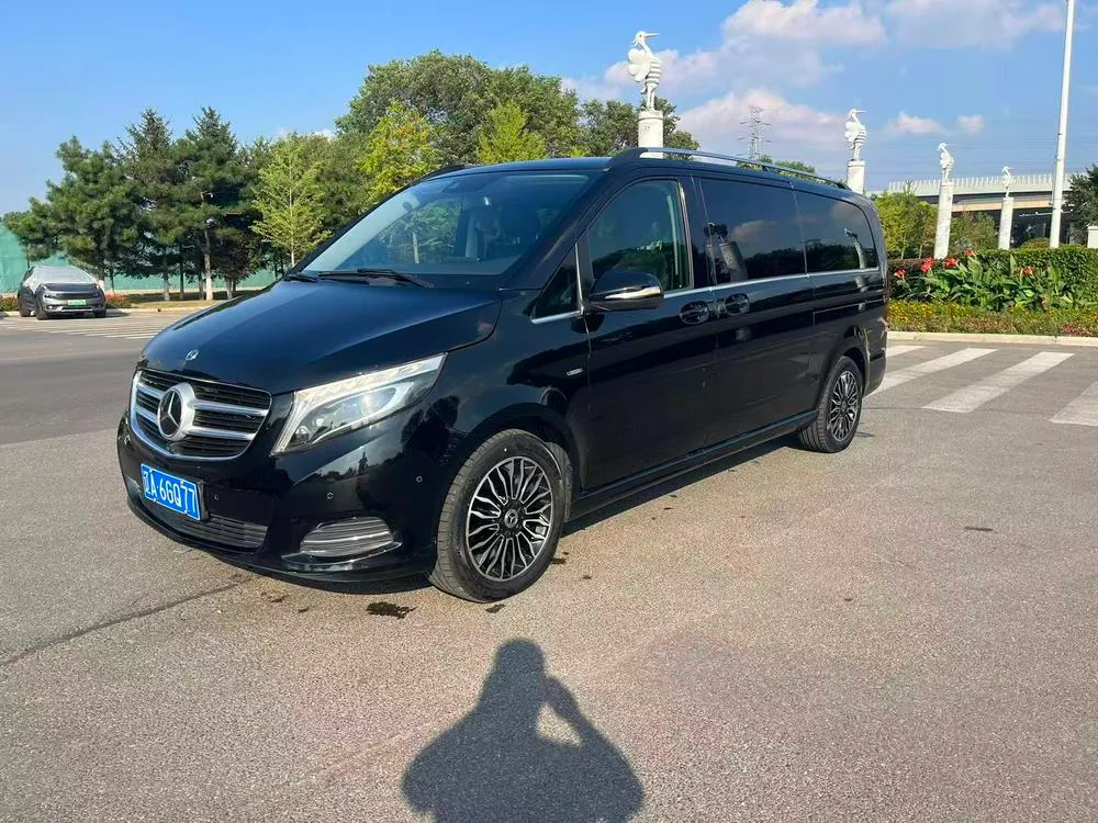 Mercedes-Benz V-Class, 2018